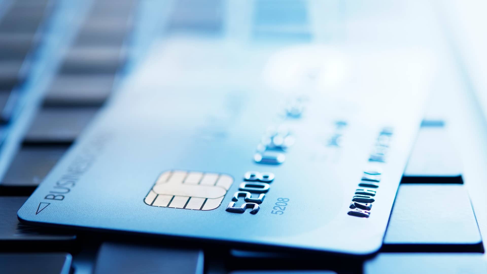 Detalle de tarjeta de crédito de coinbase